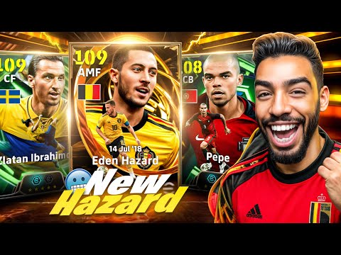 NEW HAZARD 109 🔥 NATIONAL ALL - STARS  PACK OPENING + GAMEPLAY 🔥 eFootball 26 mobile