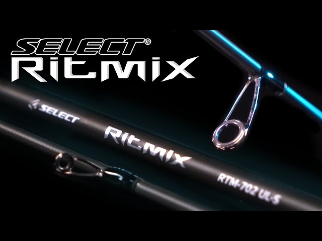 Спінінг Select Ritmix 782L-T 2.37m 3-15g Fast Відео