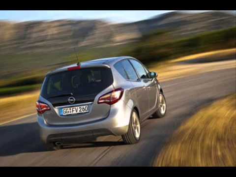 All New 2014 Opel Meriva Facelift