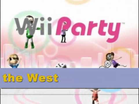 Wii Party Sountrack - Test of the West
