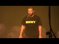 Drake Controlla Live Manchester 2017