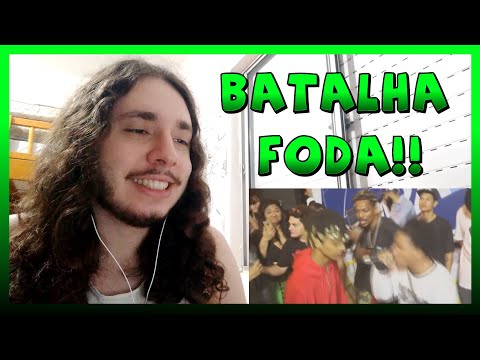 1ª SELETIVA ES 2018 - DUDU X PTK - SEMIFINAL - 07/09/2018 | REACT BAUEB