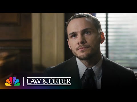 Lieutenant Brady's Son Is Accused of Murder | Law & Order | NBC