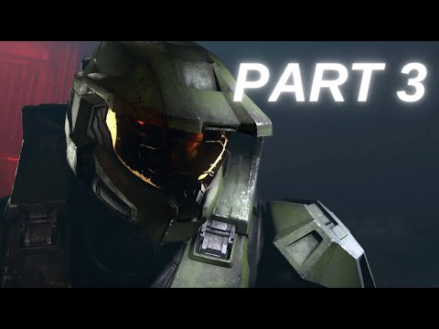 HALO INFINITE - Gameplay Walkthrough Part 3 Campaign FULL GAME - No Commentary