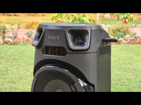 Sony MHC V13 High Power Audio System with Bluetooth Review
