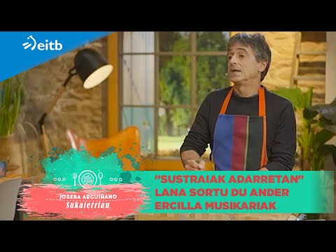 Euskal folkloretik abiatuta, ''Sustraiak adarretan'' lana sortu du Ander Ercilla musikariak