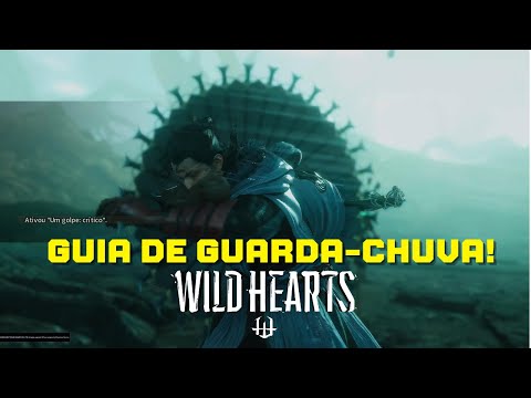 Guia Wagasa cortante, tutorial guarda chuva! #wildhearts #wagasa