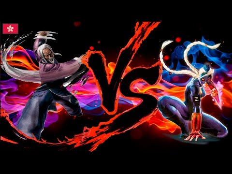 chilunsin «Gen» -VS- MaskJimmy «Decapre» USF4