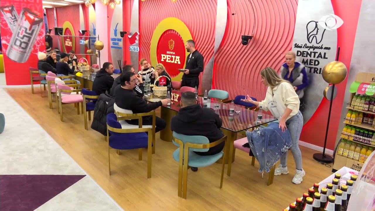 Po mbrohesh me sulm, ndizet debati mes Vesës dhe Gazit - Big Brother Albania VIP 3