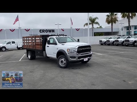 2020 Ram 5500 Chassis Cab Ventura, Oxnard, San Fernando Valley, Santa Barbara, Simi Valley, CA H1857