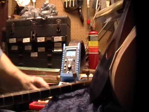 REFERENCE TUNING for KURDISH PERSIAN TANBUR