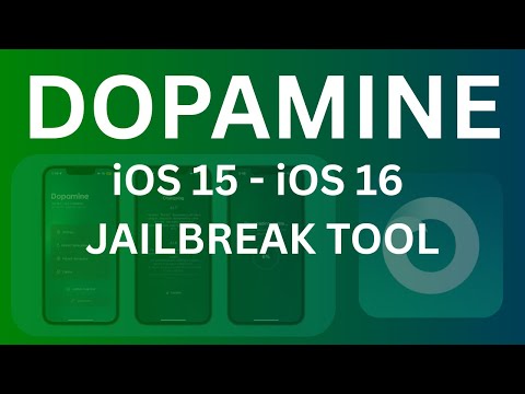 Jailbreak iOS 15 - 16 : Dopamine Jailbreak 2026 Update 
