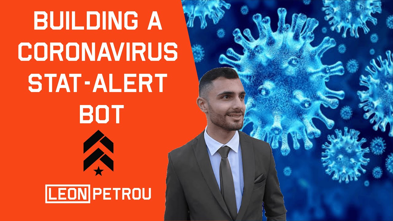 Building a Coronavirus Stat-Alert Bot | UiPath RPA