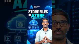 Azure Blob Storage vs Virtual Machine Storage | Know the Difference!! #azure #shorts