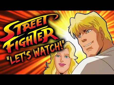 Let's Watch The Street Fighter Cartoon - "The one with FINAL FIGHT!!"