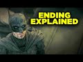THE BATMAN Ending: Detail You Missed in Post-Credit Scene!