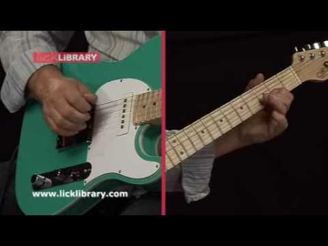 Quick Licks Albert Lee Style Guitar Lesson DVD With Steve Trovato Licklibrary