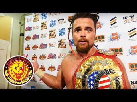 Juice Robinson Bests Cody To Win IWGP US Title At Wrestle Kingdom 13