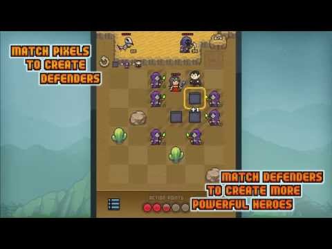 pixel defenders puzzle android ???????