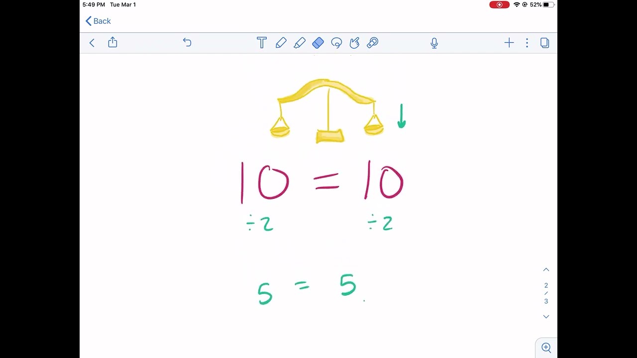 Math-Drills: missing numbers in equations