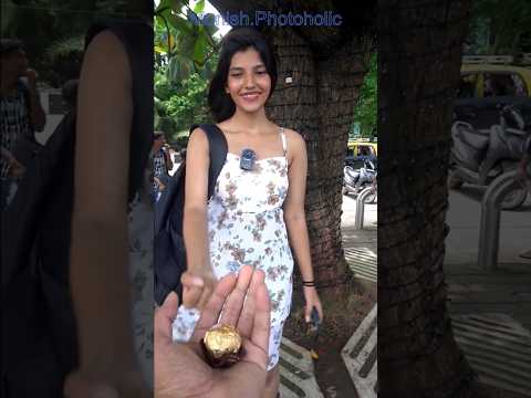 Beautiful girl #chocolate #strangerthings #mumbai 18 July 2023