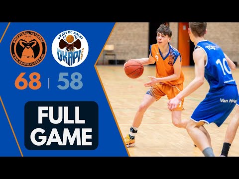 U18 Bavi Vilvoorde vs Okapi Aalst: 68-58