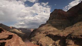 Grand Canyon Expeditions- Downstream View of the Colorado River