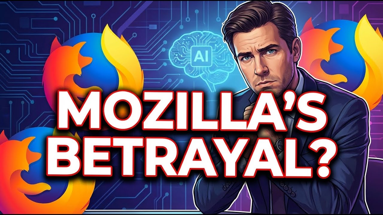 Firefox and AI: Has Mozilla Betrayed Its Users?