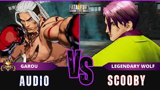 FF:CotW 🐺 AUDIO (Rick Strowd) vs SCOOBY (Kim Kaphwan)⭐Replay Match - FATAL FURY: CotW - 9/26