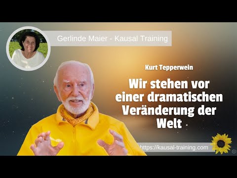 We are facing a dramatic change in the world.