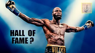 Deontay Wilder - International Boxing Hall of Fame?