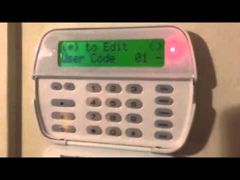 DSC power series adding and deleting user codes