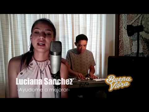 Luciana Sanchez- Ayudame a mejorar- Cover-