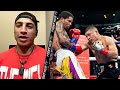 MARIO BARRIOS ON IF ISAAC CRUZ BEAT GERVONTA DAVIS; REVEALS WHAT MAKES CRUZ SO DIFFICULT TO FIGHT