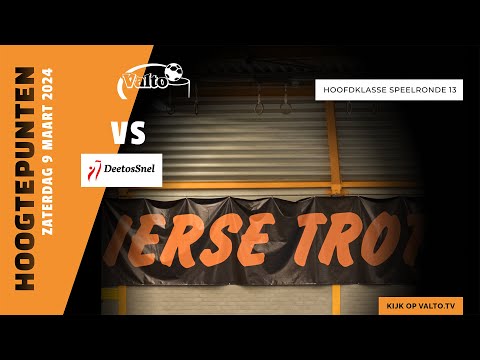 Hoogtepunten: Valto 1   DeetosSnel/QLS 1