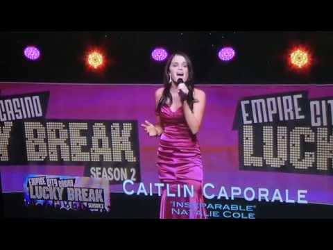Natalie Cole Inseparable Cover by Caitlin Caporale 