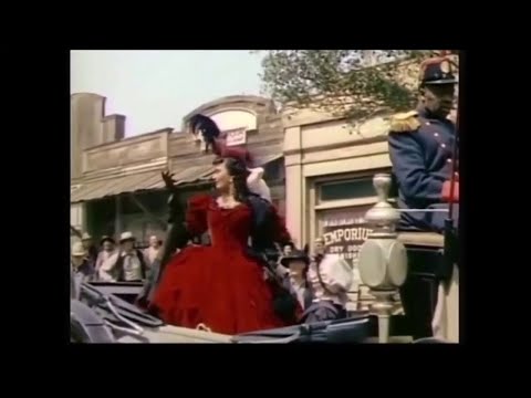 Carmen D'Antonio as Lola Montez - Golden Girl (1951)