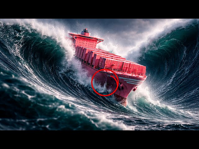 Por esto las OLAS MONSTRUO No Pueden Hundir Barcos Grandes Durante las Tormentas SDDEFAULT Thumbnail