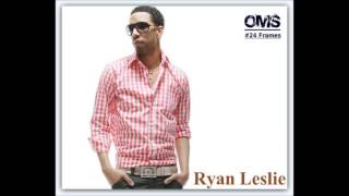 Ryan Leslie - Wanna Be Good [HQ]