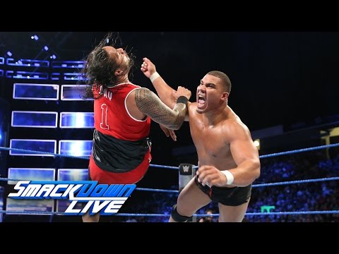 American Alpha vs. The Usos – Nr. 1 Herausforderer Match: SmackDown LIVE, 20. September 2016