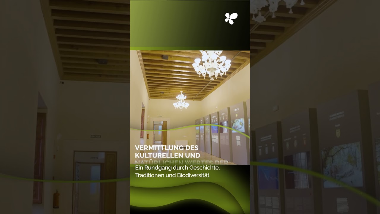 Raixa eröffnet das Serra-Tramuntana-Zentrum, das Tor zum Weltkulturerbe