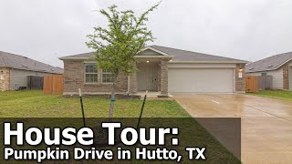 MLS House Tour: 108 Pumpkin Dr. in Huto, TX - Lots of Space in Single-Level Floorplan