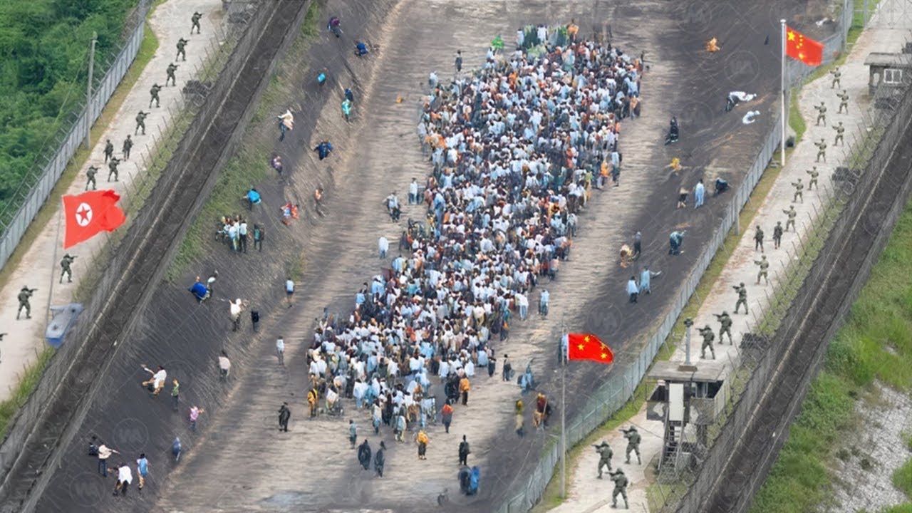 Lo Que Está Sucediendo en la Frontera Entre China y Corea del Norte Conmociona al Mundo