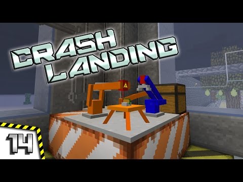 Minecraft Crash Landing - #14 - Frickin Laser Beams