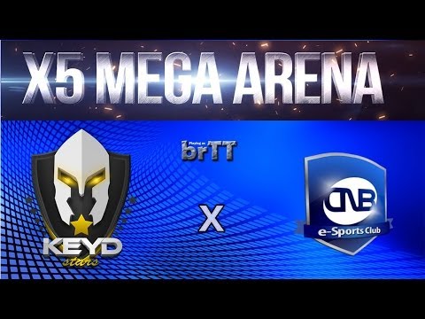 Keyd Stars x CNB e-Sports - X5 Mega Arena