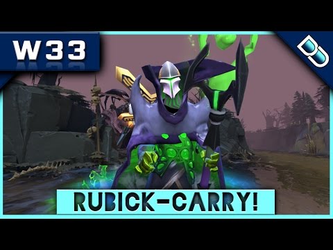 w33 Rubick ✪ 17-5-10 CARRY Game ✪ DOTA2