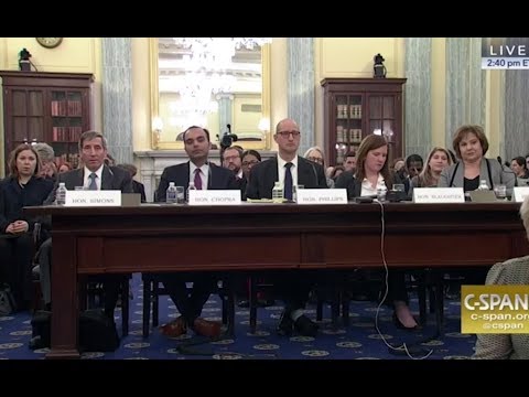 Senate Hearing on Federal Trade Commission Oversight - Full Hearing (09-27-2018)
