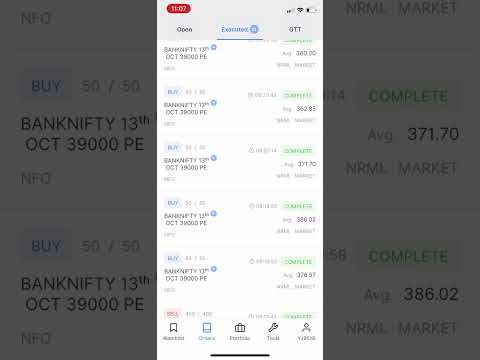 Python algotrading if interested contact for algos banknifty and nifty live trades