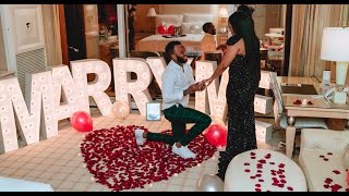 THE PROPOSAL || WE'RE ENGAGED || WE'RE GETTING MARRIED || SHANZI AND NINO