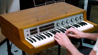 Video thumbnail for Philips Philicorda GM751 demo by Chicago Electric Piano